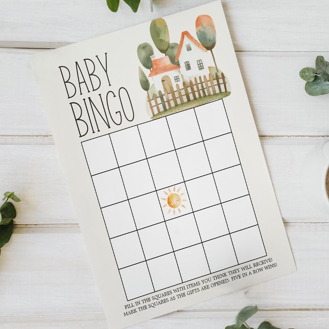 Petite ferme de soins infirmiers Jeu de Baby showe (Créateur téléchargé)