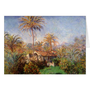 Petite ferme rurale à Bordighera par Claude Monet