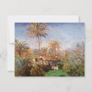 Petite ferme rurale à Bordighera par Claude Monet