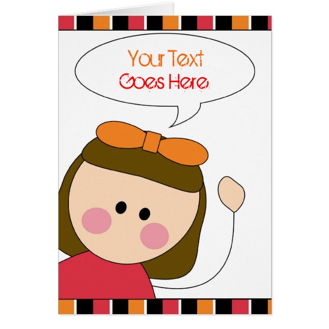 petite fille (Devant)