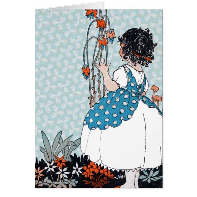 Petite fille à Pinaété par Jolies Fleurs (Devant)
