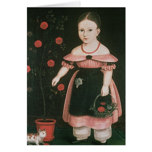 Petite fille en lavande, c.1840 (Devant)