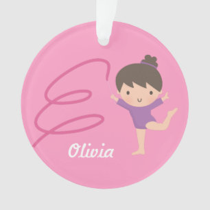 Petite fille gymnaste Décoration de salle de gymna
