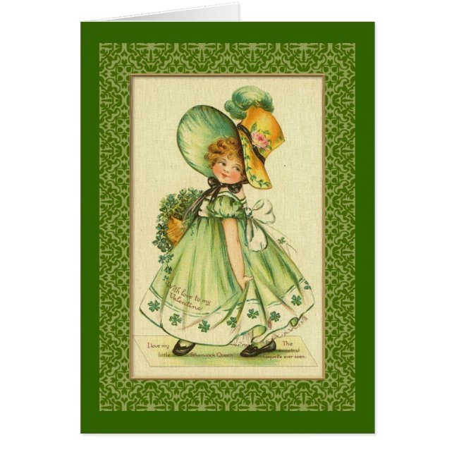 Petite fille irlandaise (Devant)