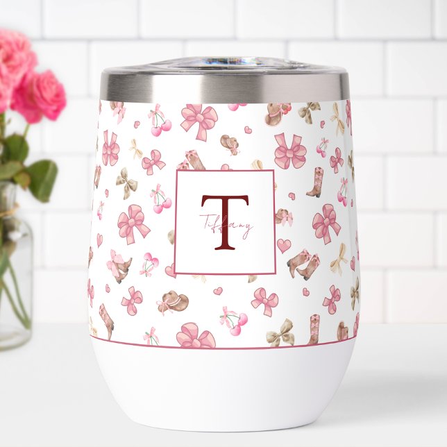 Petite fille rose Bottes Casquettes et vaches (Créateur téléchargé)