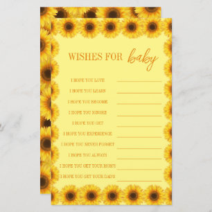 Petite Fleur de tournesol Fille premier anniversai