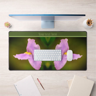 Petite fleur d'orchidée violette personnalisée