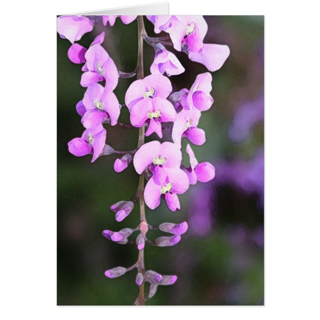 Petite fleur pourpre (Devant)