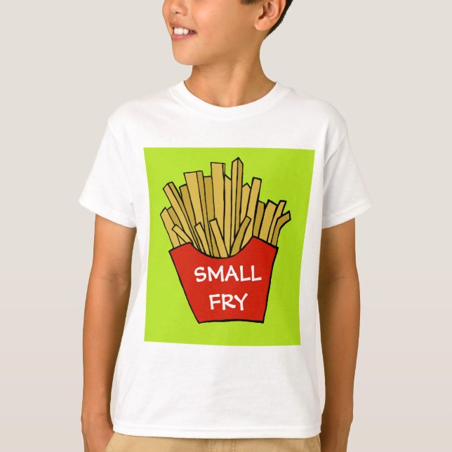 Petite frites frites frites frites t-shirt enfant (Devant)