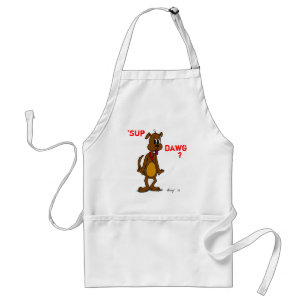 'PETITE GORGÉE DAWG ? Tablier de chienchien