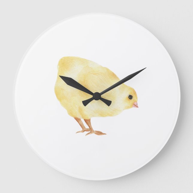 Petite horloge à poussette. (Recto)