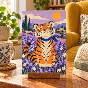 Petite Impression d'Art du Grand Jour du Tigre