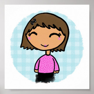 Petite impression fille