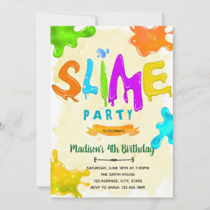 Petite invitation d'anniversaire