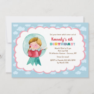Petite invitation d'artiste