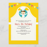Petite invitation de chef