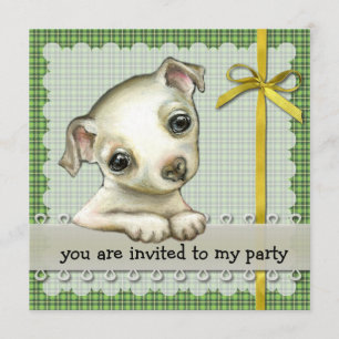 Petite invitation de chiwawa