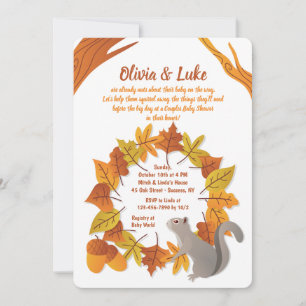 Petite invitation écureuil