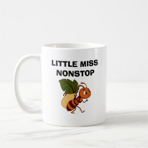 Petite Mademoiselle Occupée Tasse à Café Drôle de