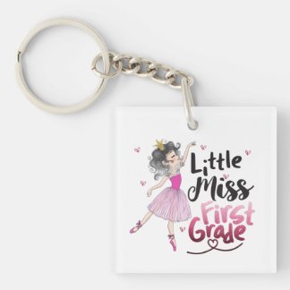 Petite Mademoiselle Porte-Clés Première Année – Re