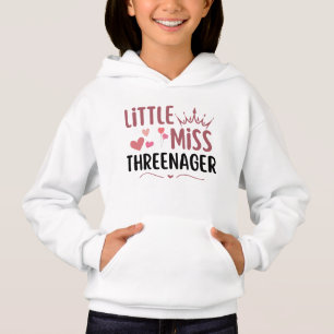 Petite Mademoiselle Threenager 3ème anniversaire 3
