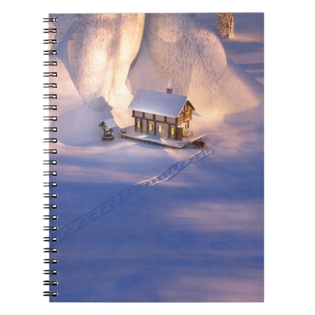 Petite maison dans le Carnet de neige (Devant)