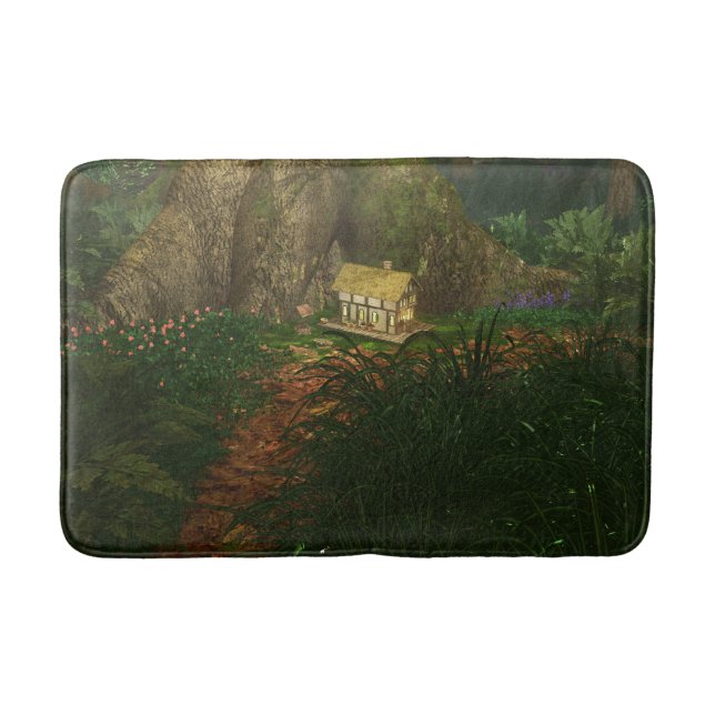 Petite maison dans le tapis de bain Big Woods (Devant)