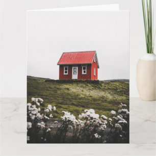 PETITE MAISON DE LA CARTE D'ANNIVERSAIRE DE LA GRI