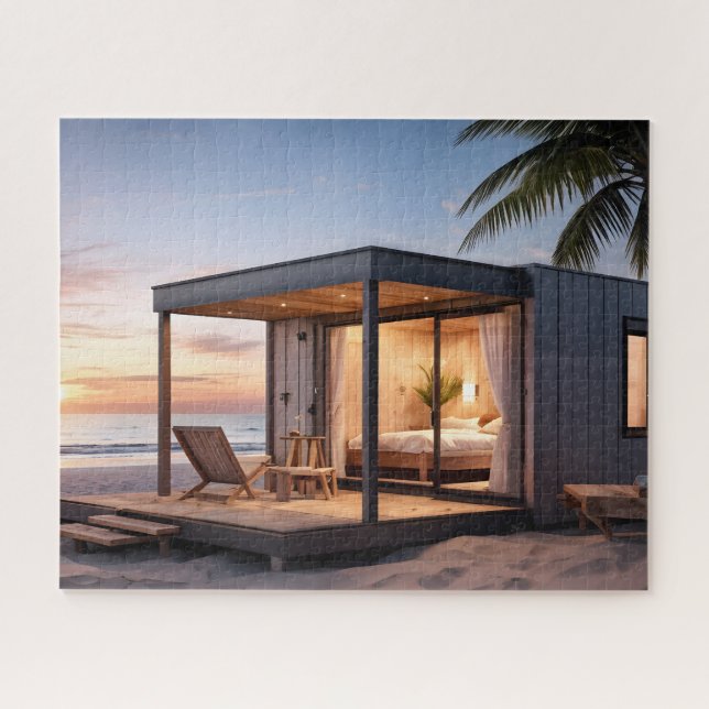 PETITE MAISON DE PLAGE JIGSAW PUZZLE (Horizontal)