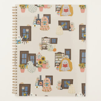 Petite Maison Hantée | Planificateur Automnal Cosy