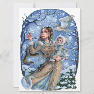 Petite Merveilles Elf Baby Imaginaire Chouette de