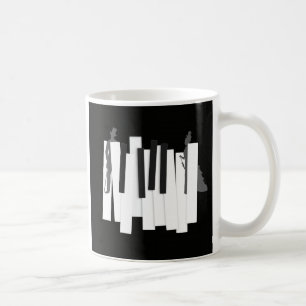 Petite Messe Solennelle Mug de café (Noir)