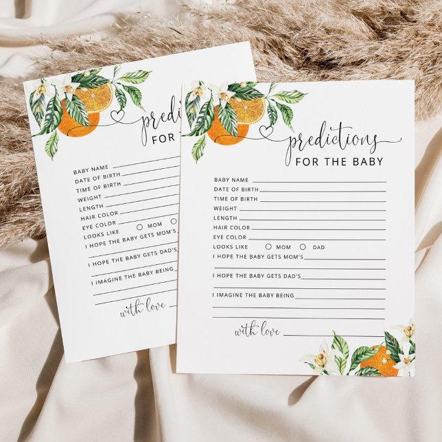 Petite mignonne Prédictions pour le bébé (Créateur téléchargé)