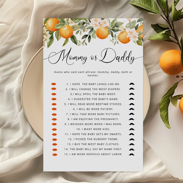 Petite mignonne Qui dit ça maman ou papa jeu (Créateur téléchargé)