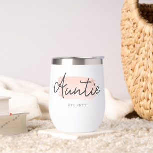 Petite minuscule Bébé rose Brush Stroke Nouvelle t