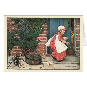 Petite Miss Muffet araignée Comptine de la nurseri