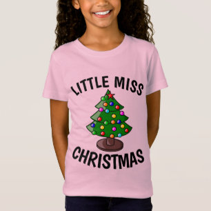PETITE MISS NOËL FEMMES Drôle T-shirts