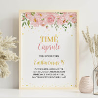 Petite Miss Onederday Anniversaire Poster Capsule
