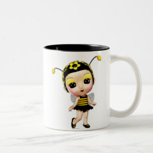 Petite Mlle Lady Bumblebebe Mug