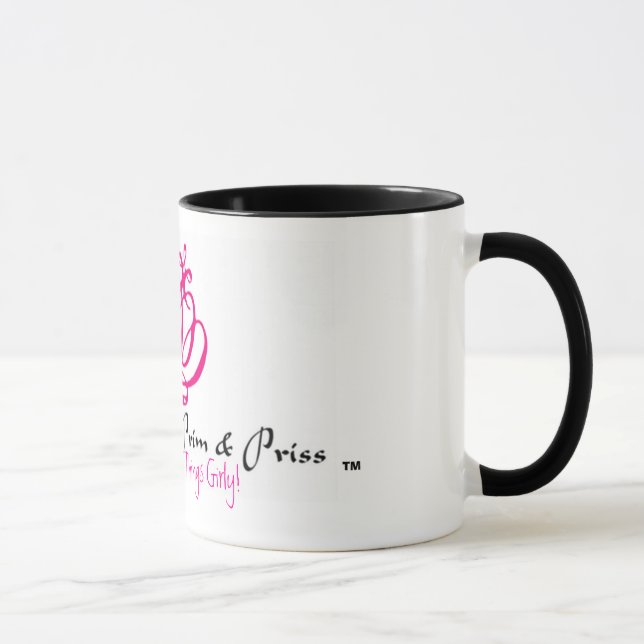 Petite Mlle Prim et tasse de bouclage de Priss (Droite)