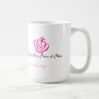 Petite Mlle Prim et tasse de Priss