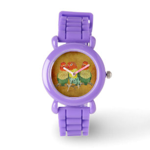 Petite montre d'inséparables