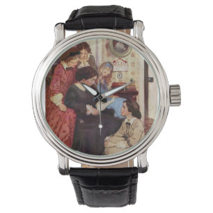 Petite montre vintage de femmes