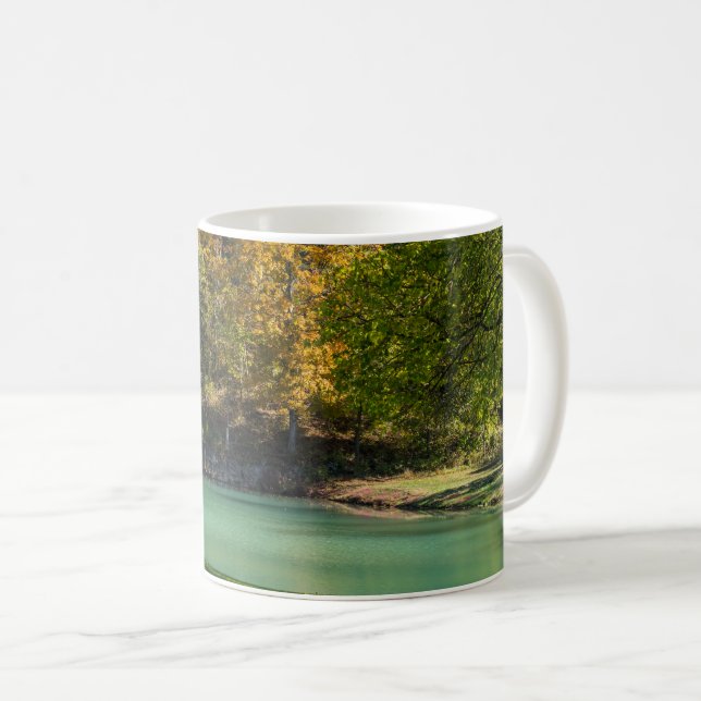 Petite Mug de café Goldie indienne (Devant droit)