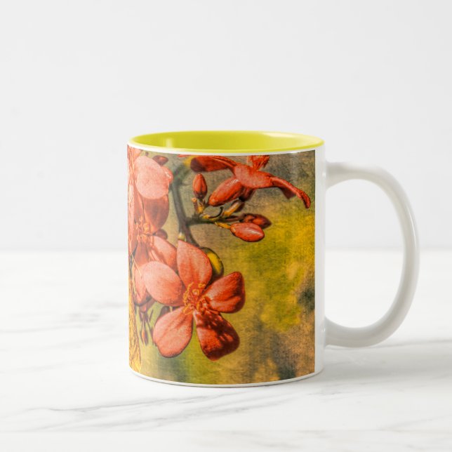 Petite Mug de papillon à soufre jaune (Droit)
