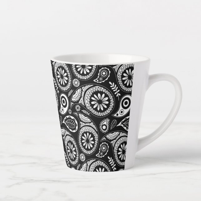 Petite Mug en latte populaire (Droite)