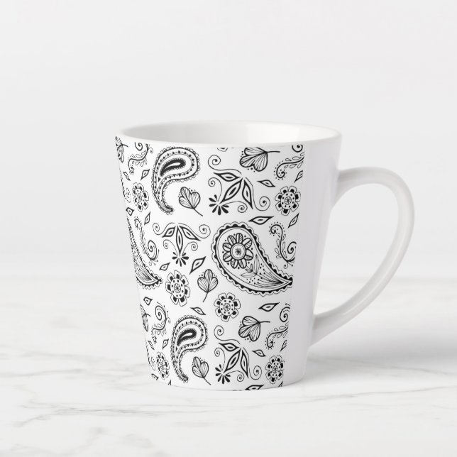 Petite Mug en latte populaire (Droite)