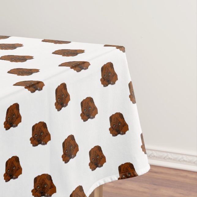 Petite nappe de chien - Vos couleurs (In Situ)