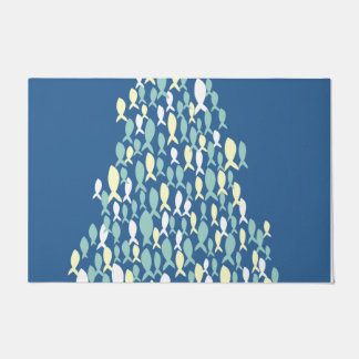 Petite natte de poisson, tapis de salle de bain