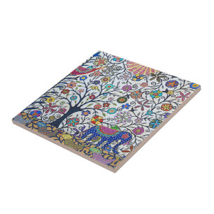 Petite nature de carreau de céramique